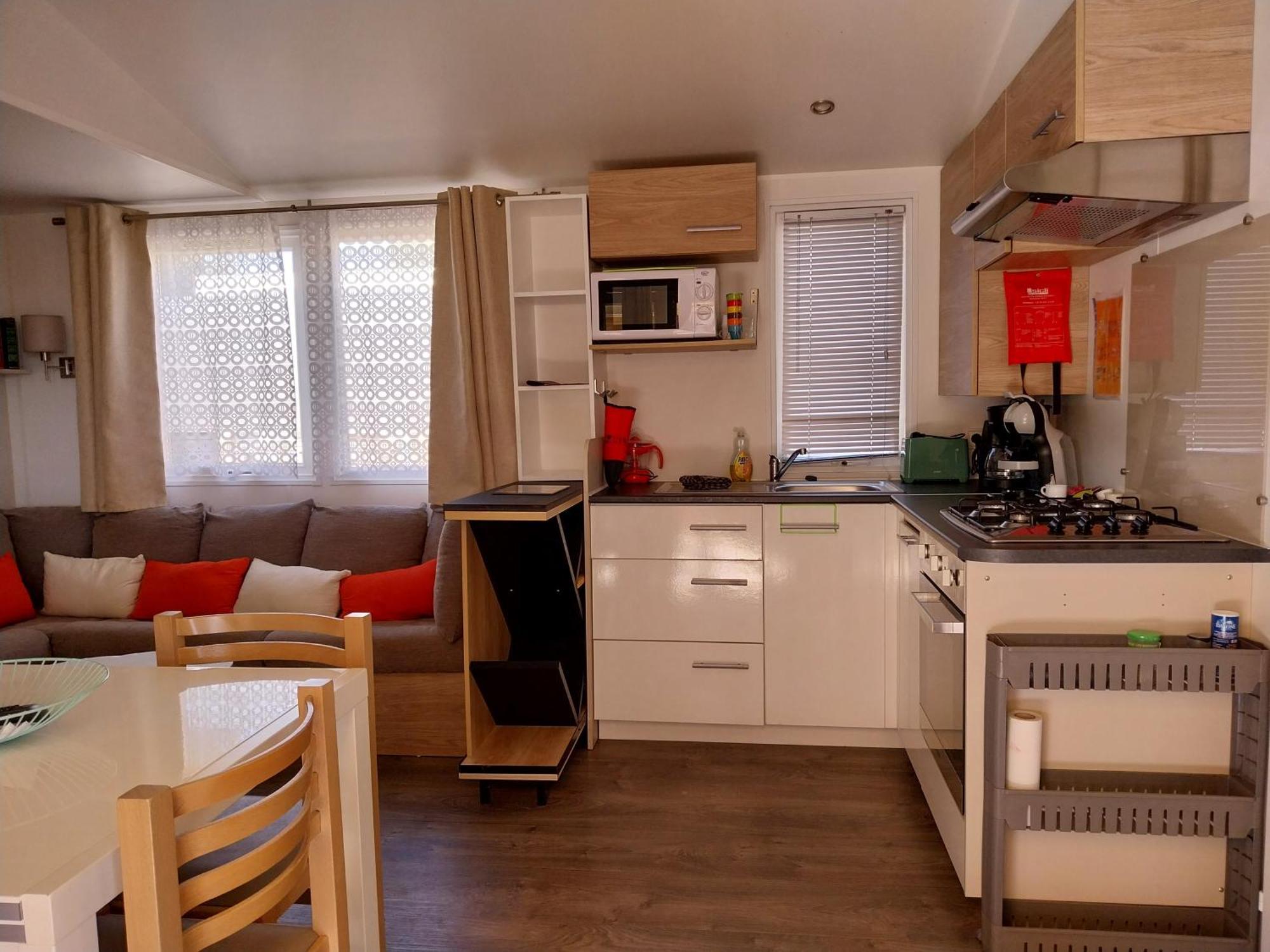 Mar Lestang Mobilhome 3Chambres Canet Exterior foto